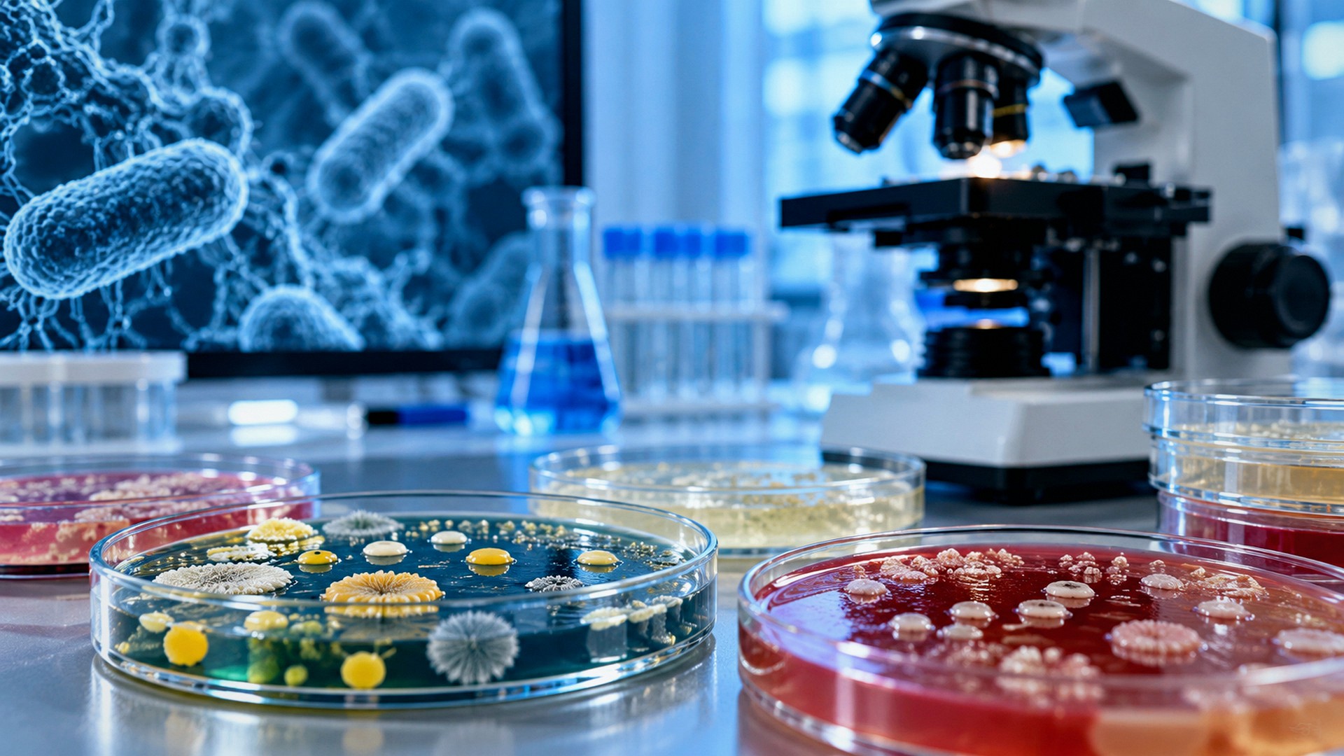 Bacteria, Archaea and Viruses: How They Differ