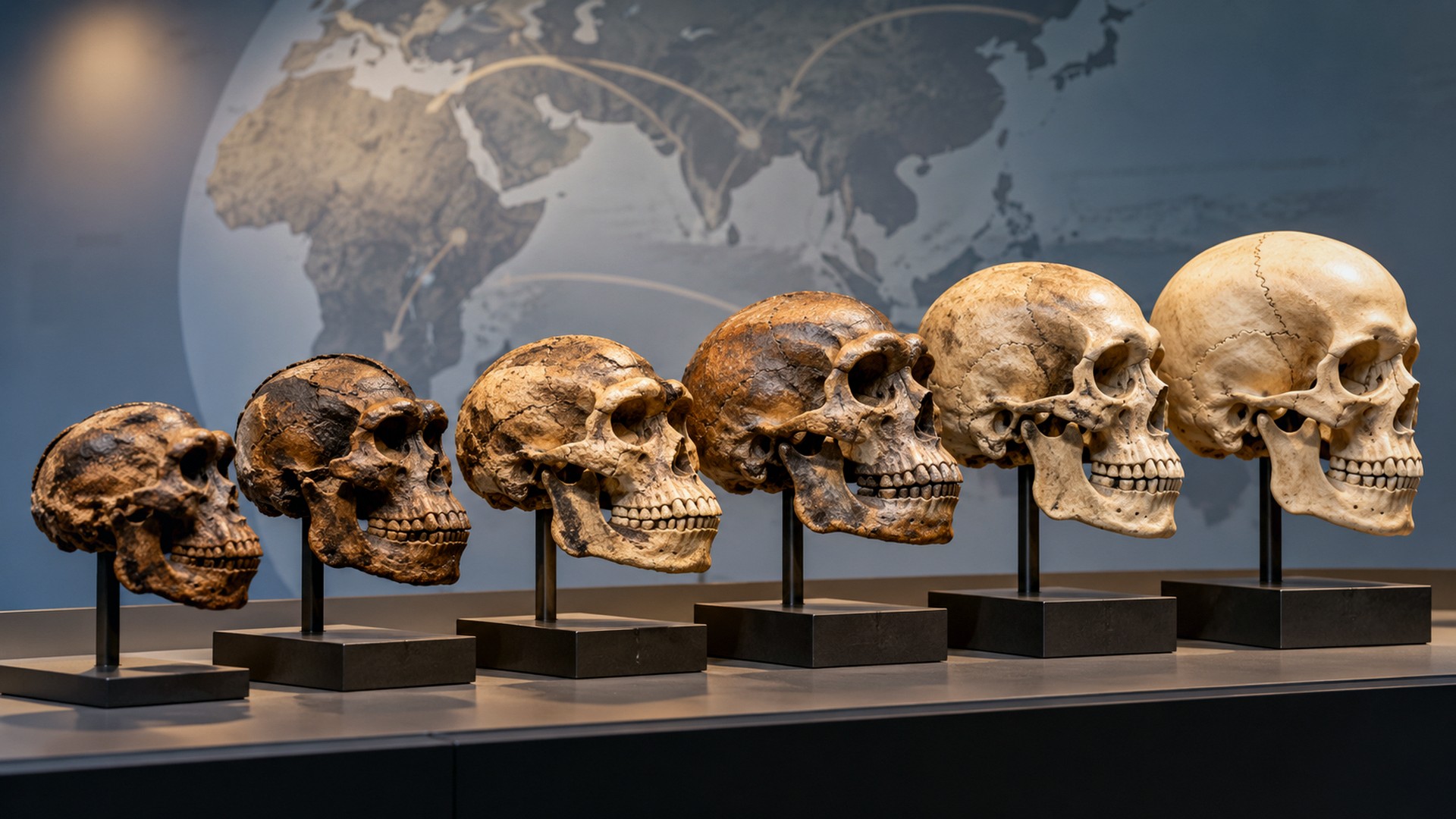 Human Evolution: From Early Hominins to Homo sapiens